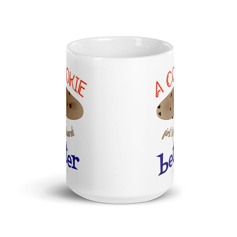 Thumbnail: Cookie First Step to Better Mug