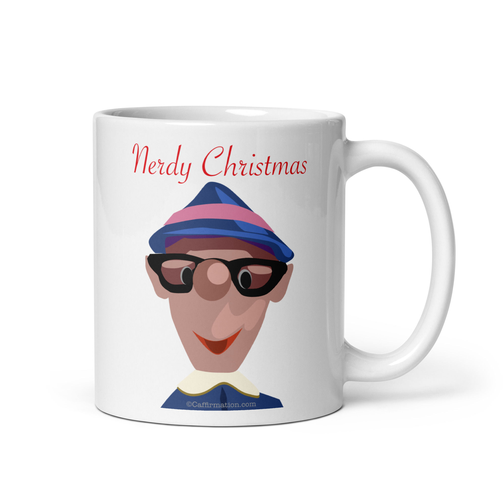 Nerdy Christmas Mug