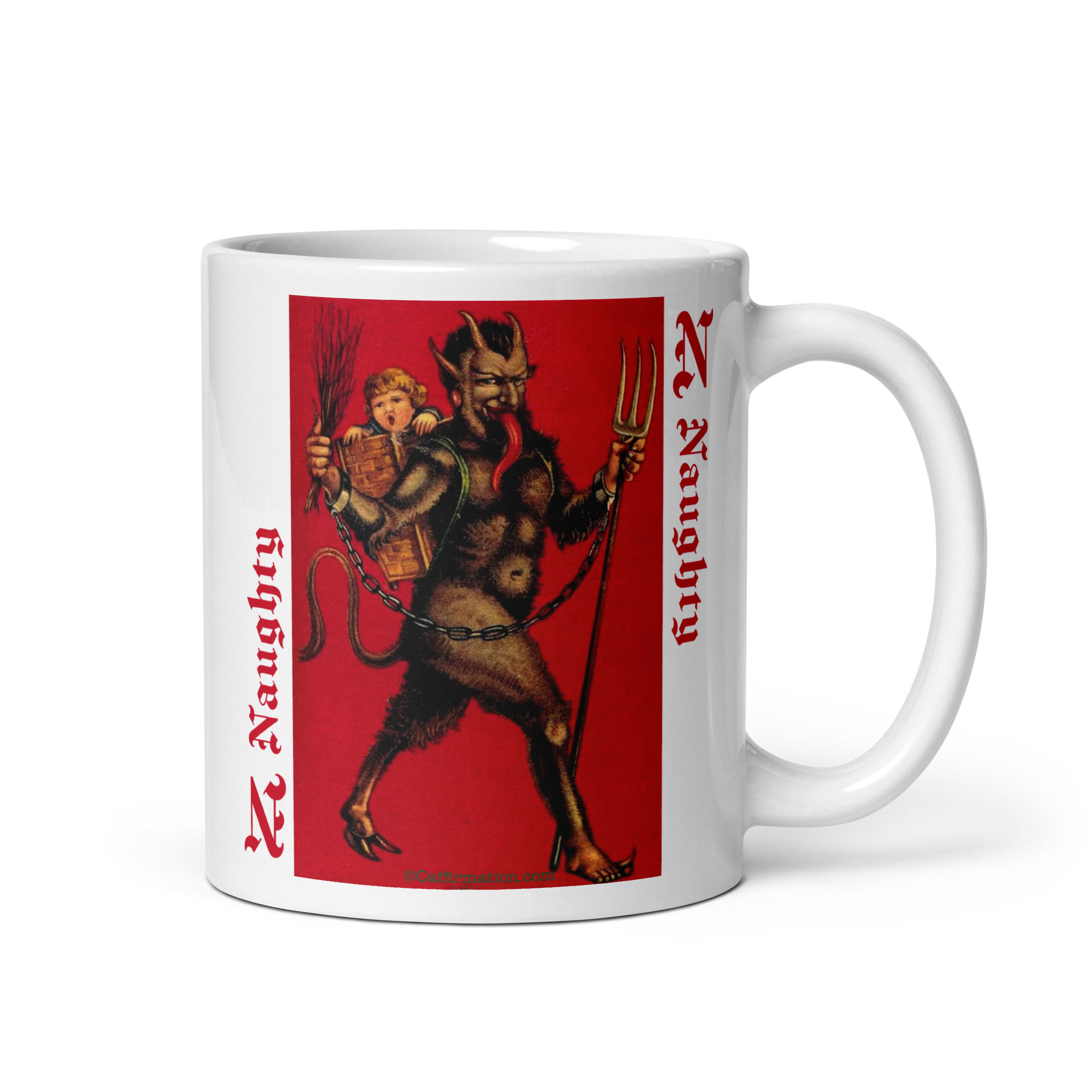 Naughty/Nice Mug