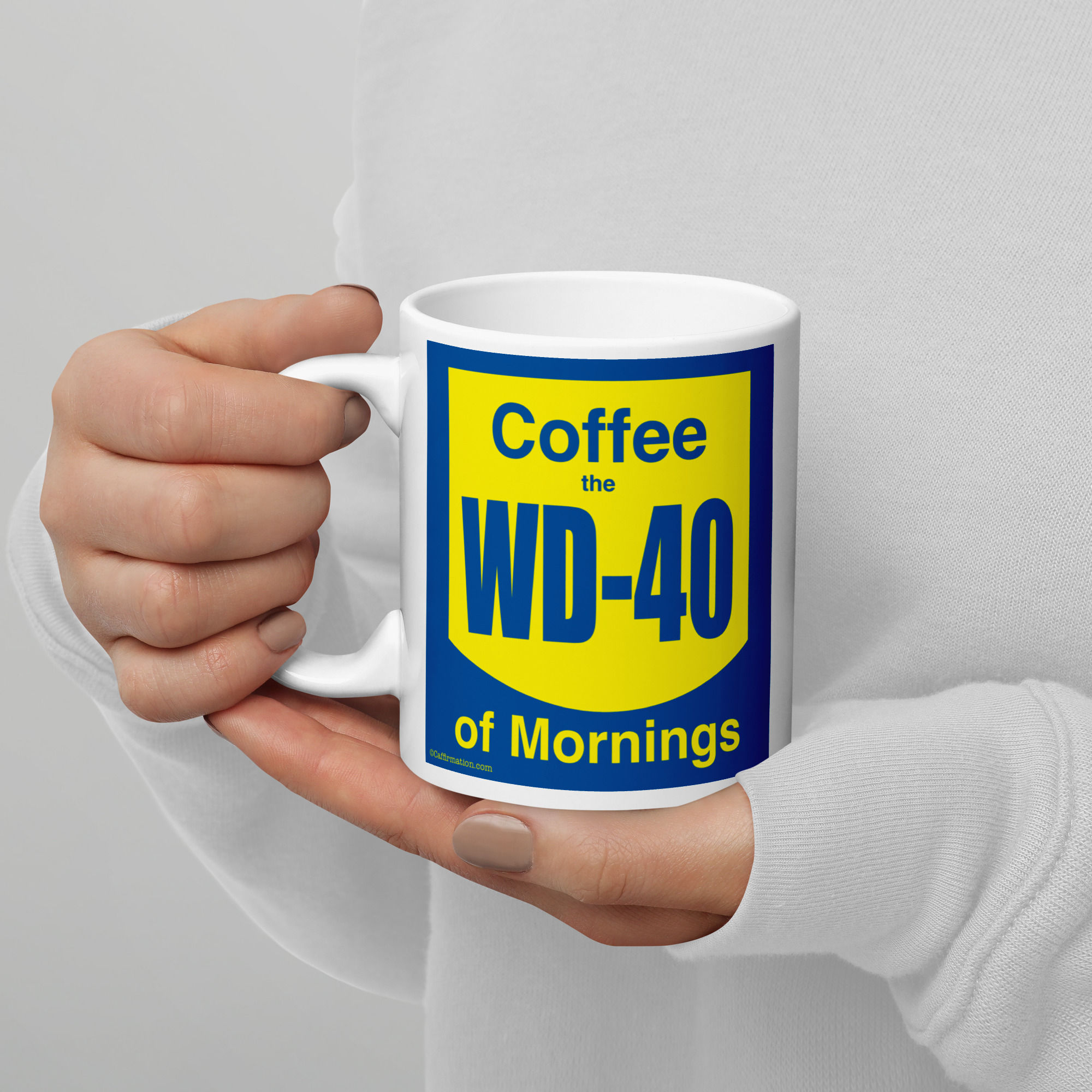 The WD-40 of Mornings