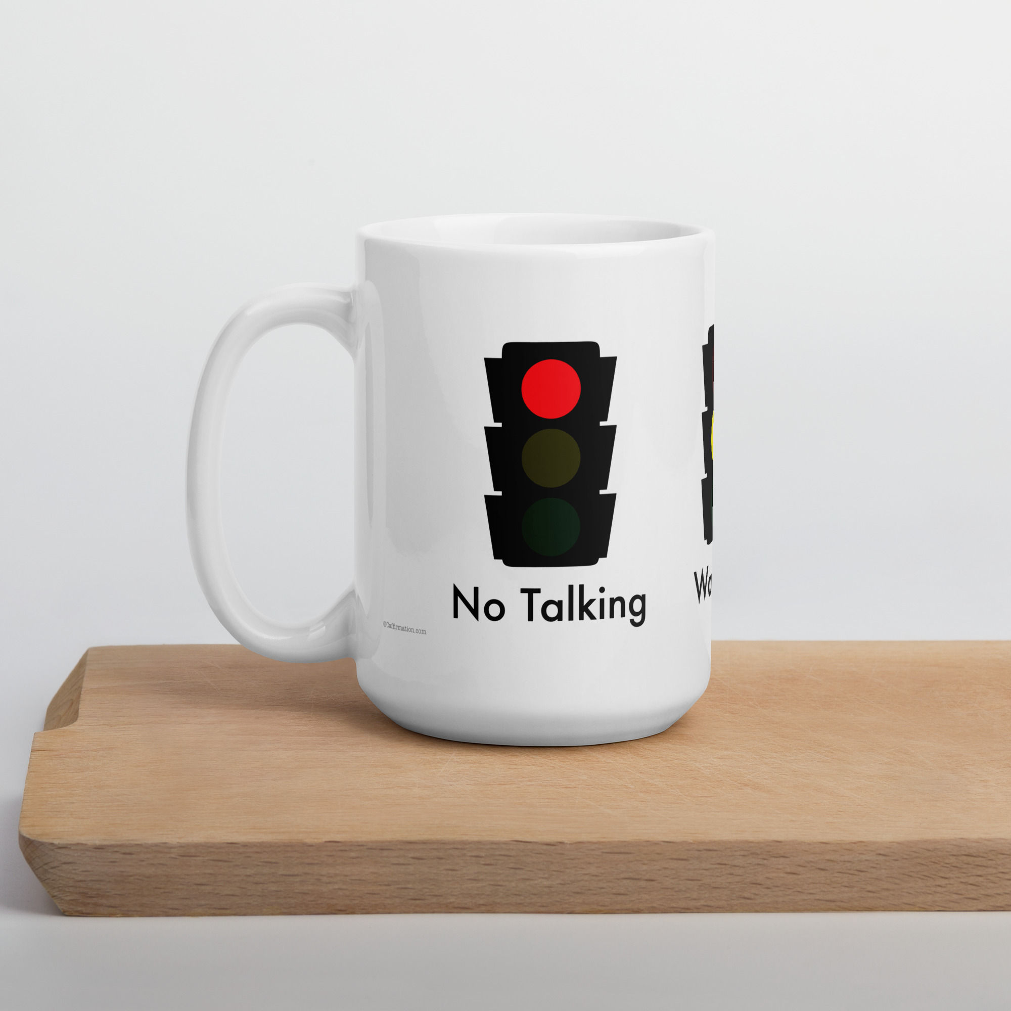 Semaphore (Traffic Light) Cup