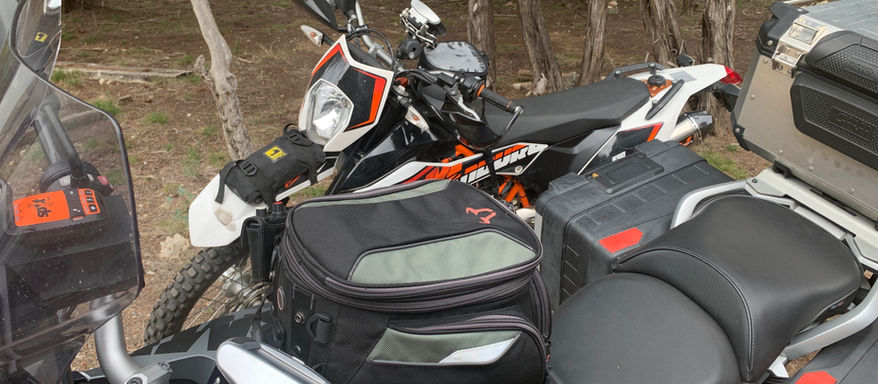 The Best Tank Bag I've Ever Had!
