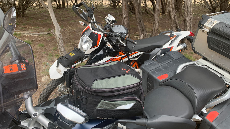 The Best Tank Bag I've Ever Had!