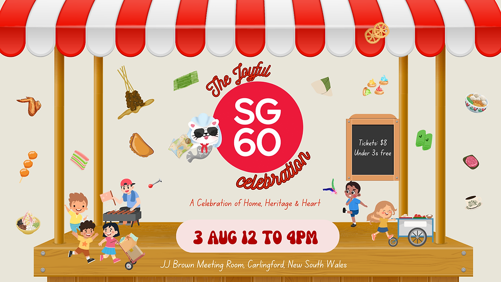 The Joyful SG60 Celebration in Sydney