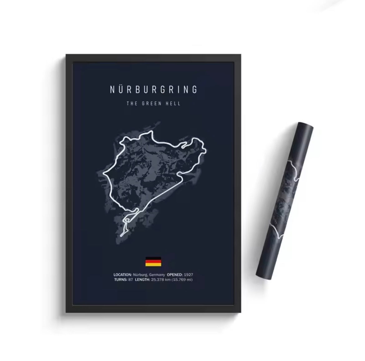 Posters Circuits Mythiques – Collection Exclusive