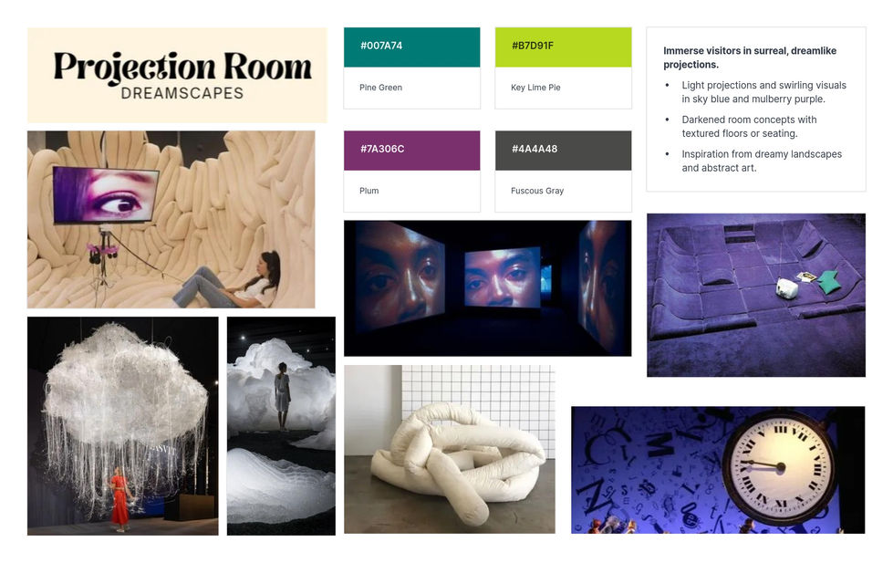 Moodboard Room 4