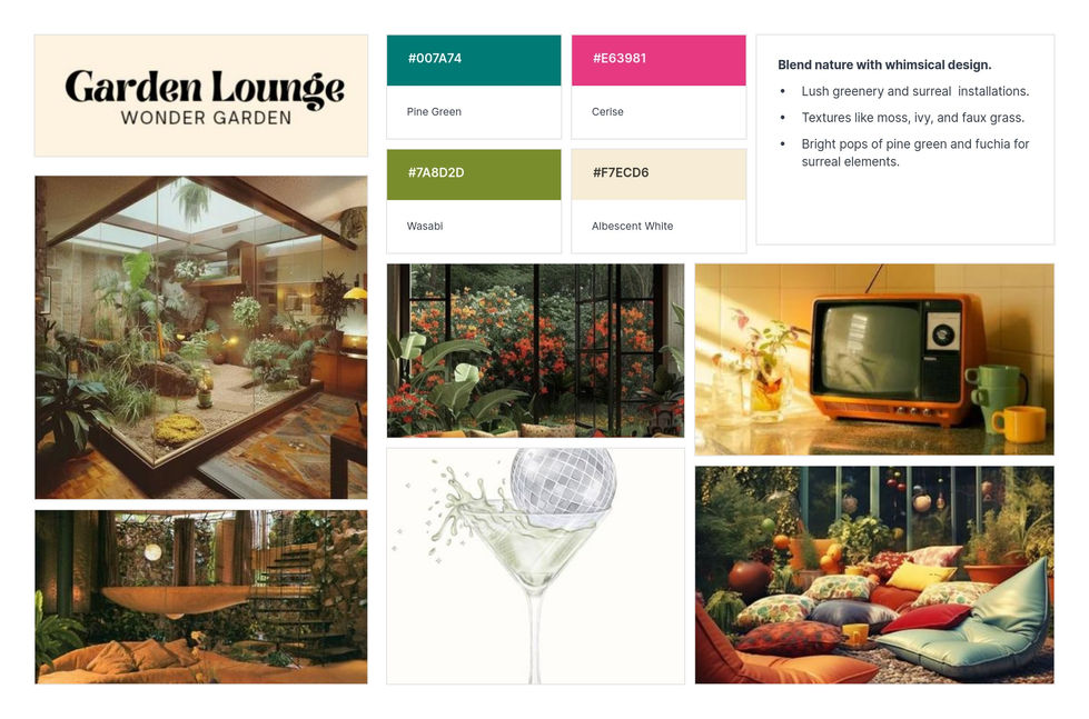 Moodboard Room 6