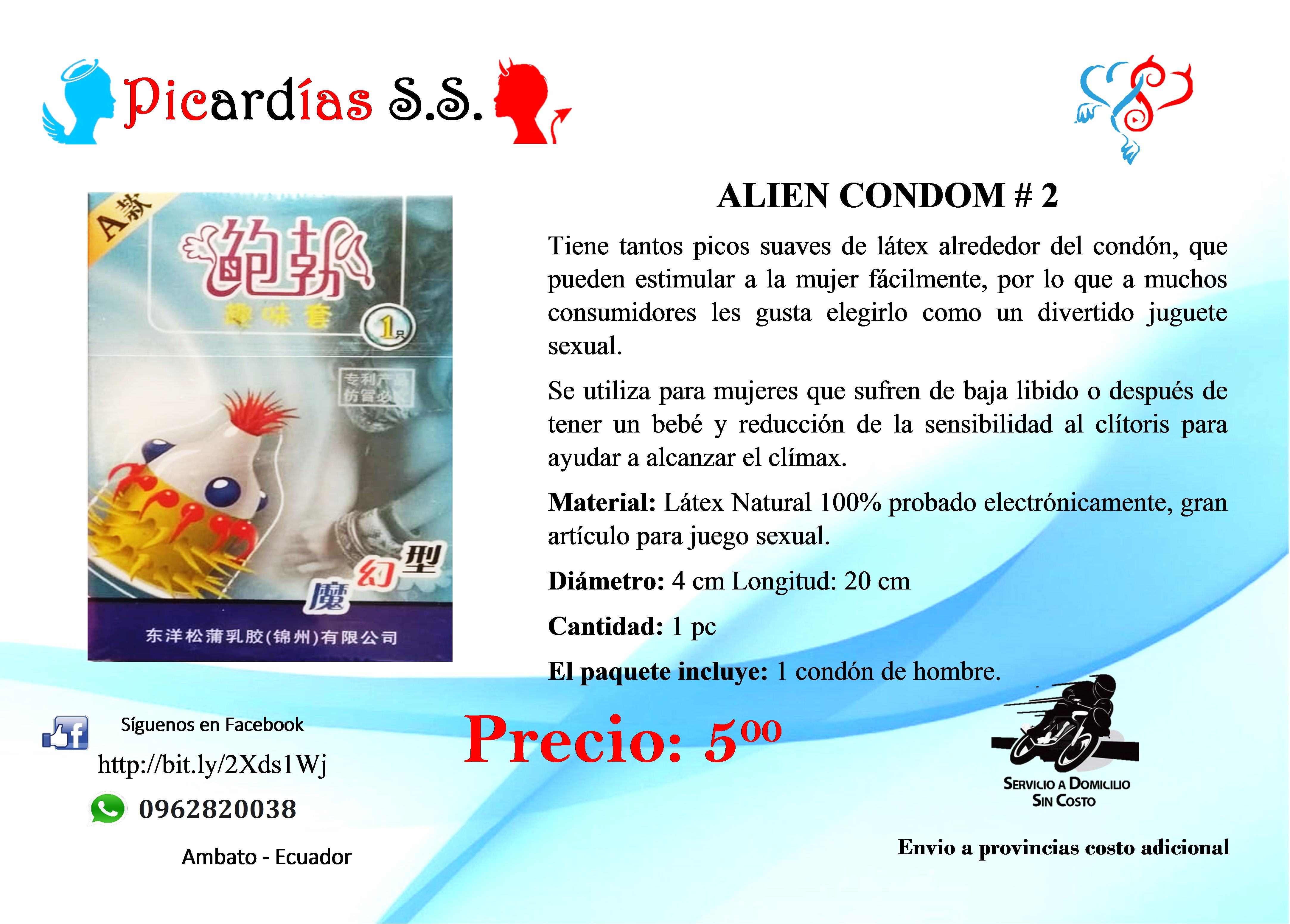 ALIEN CONDOM # 2