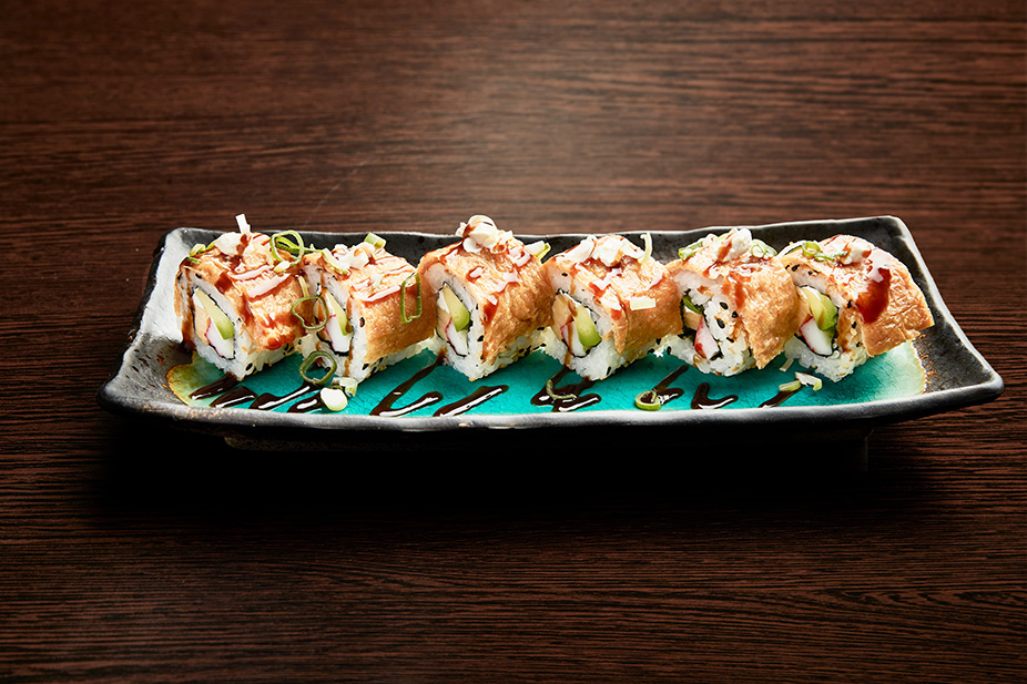 Arranged Food and Objects