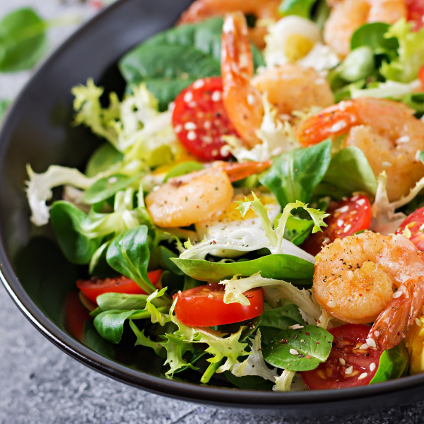 Arranged Food and Objects