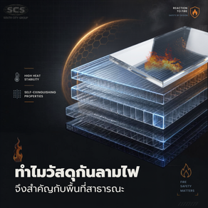 ทำไมวัสดุกันลามไฟจึงสำคัญกับพื้นที่สาธารณะ?