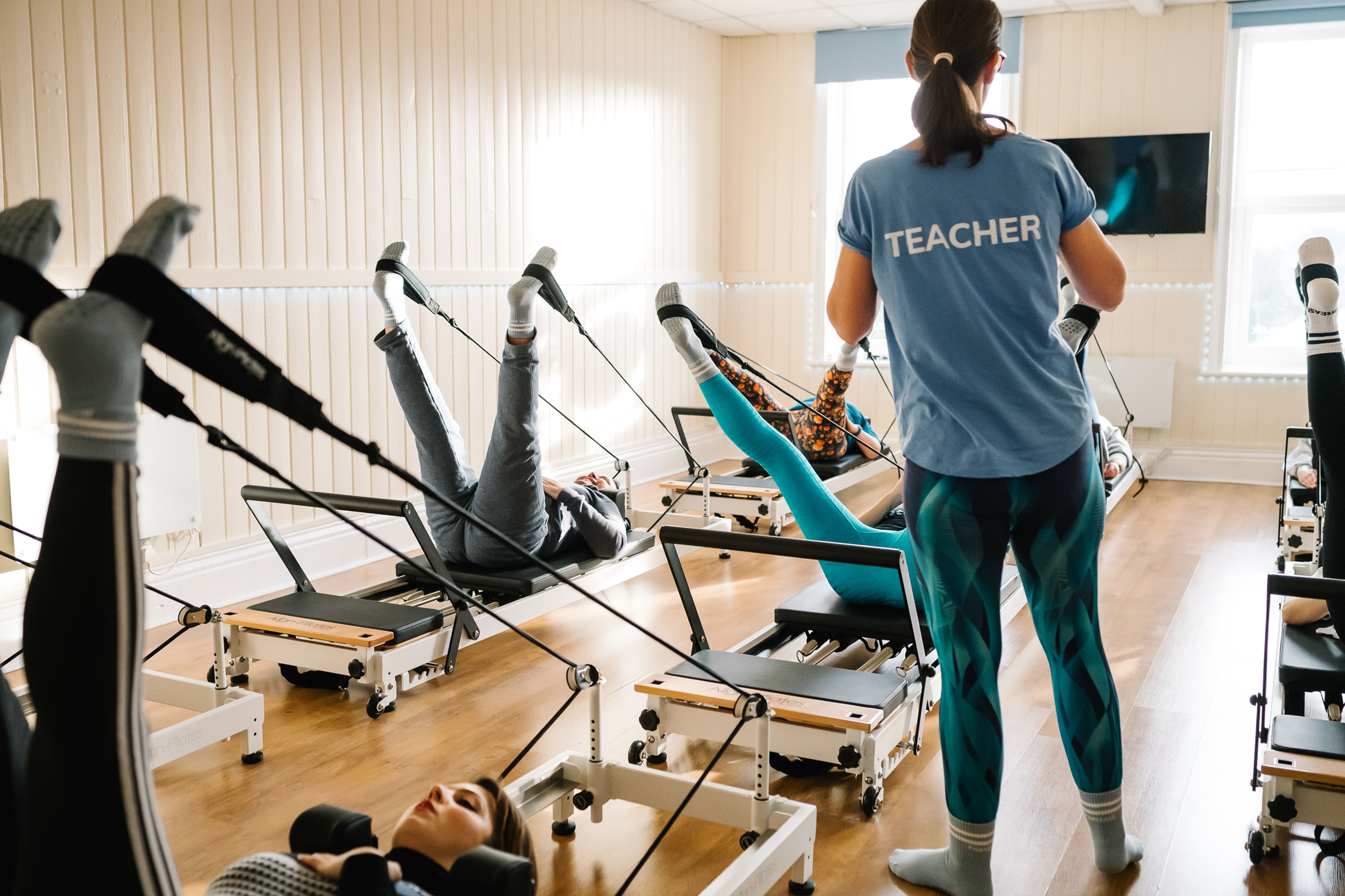 Active IQ Level 3 Certificate in Instructing Pilates Studio Reformer Sessions