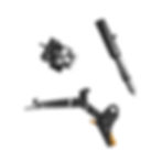 DELTA GEN2 / SPORT REDUCTION TRIGGER KIT - ORG