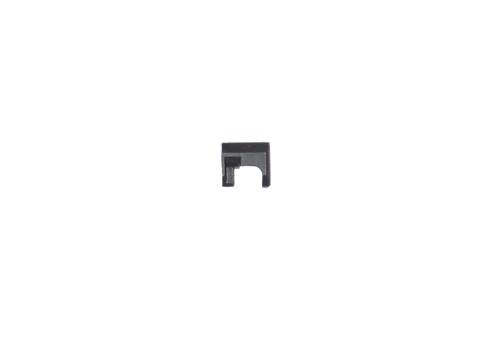 Firing pin block plunger**