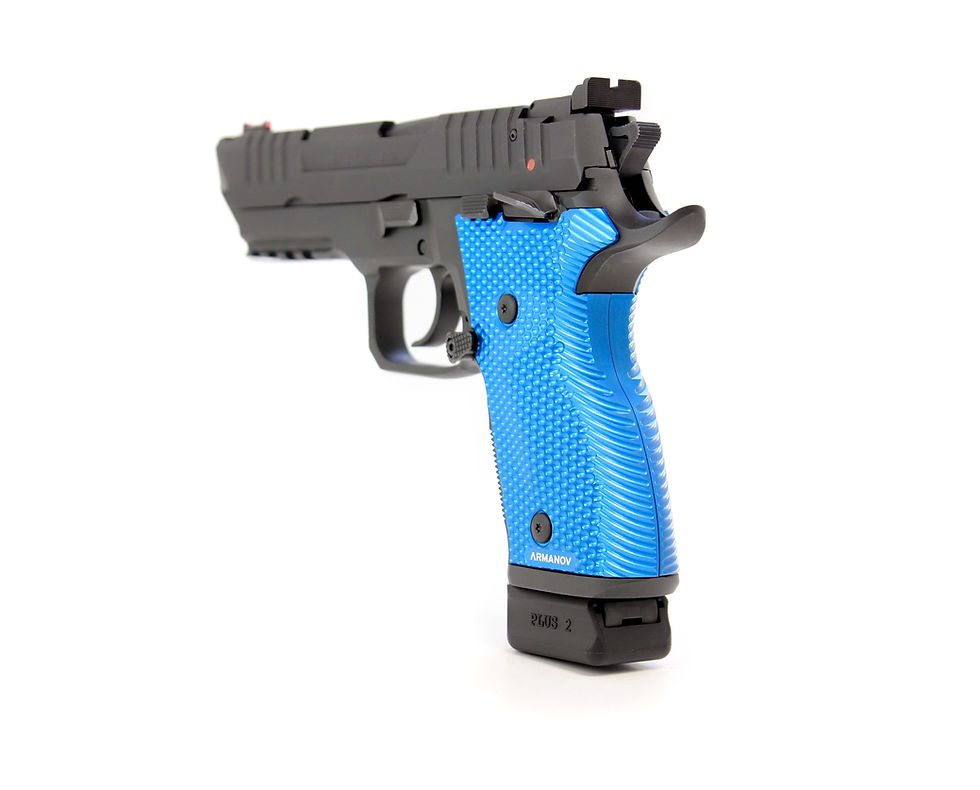 Thumbnail: Armanov SpidErgo grips for Alpha