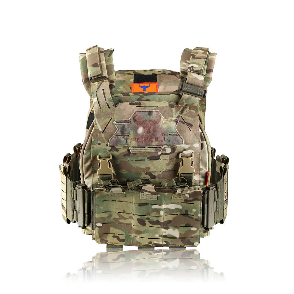 Thumbnail: TACBULL PLATE CARRIER TB-TPCS