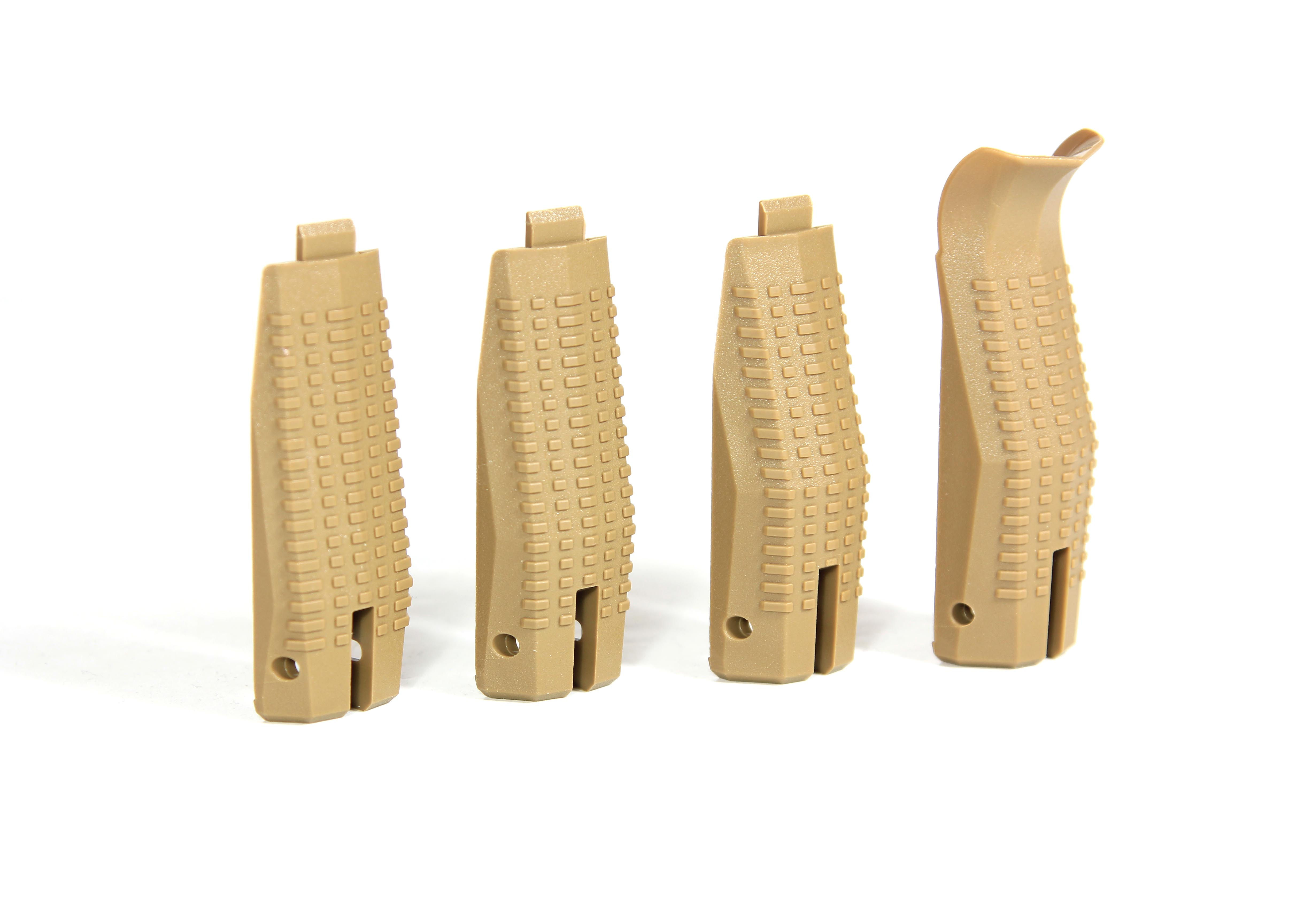 AREX delta FDE grip backstrap