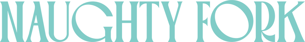 The Naughty Fork logo