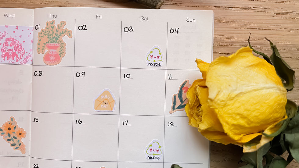 Thumbnail: Spring Sticker Sheet