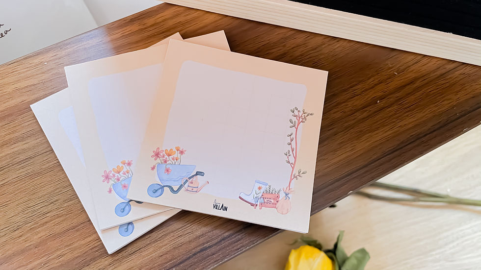 Thumbnail: Gardening Memo Pad