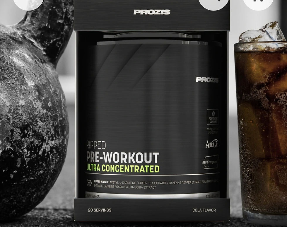 Miniature : RIPPED Pre-Workout Ultra Concentré 20 Portions
