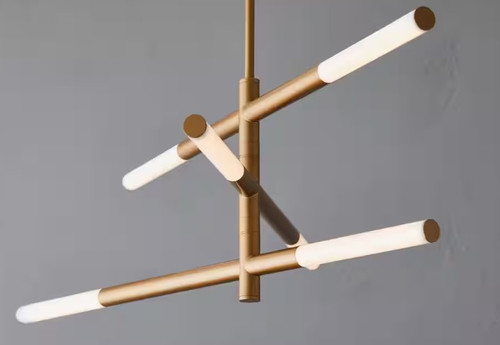 Bristol 1-light 19.5 inch integrated LED-Brass Gold finish with