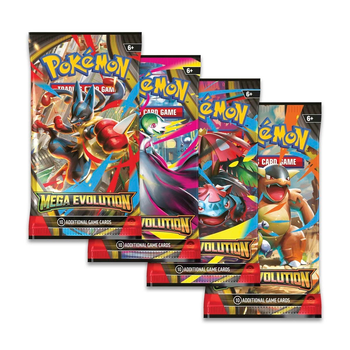 1x Mega Evolution Booster Pack (Random Art)