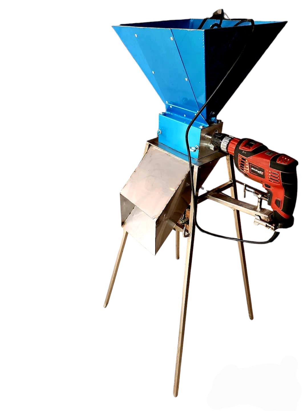 Molino De 3 Rodillos Con Estructura