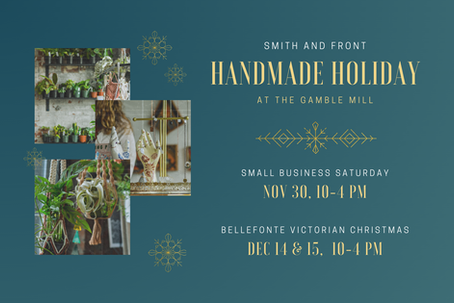 Small Business Saturday Handmade Market