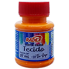 8782- TINTA PARA TECIDO RADEX - LARANJA 