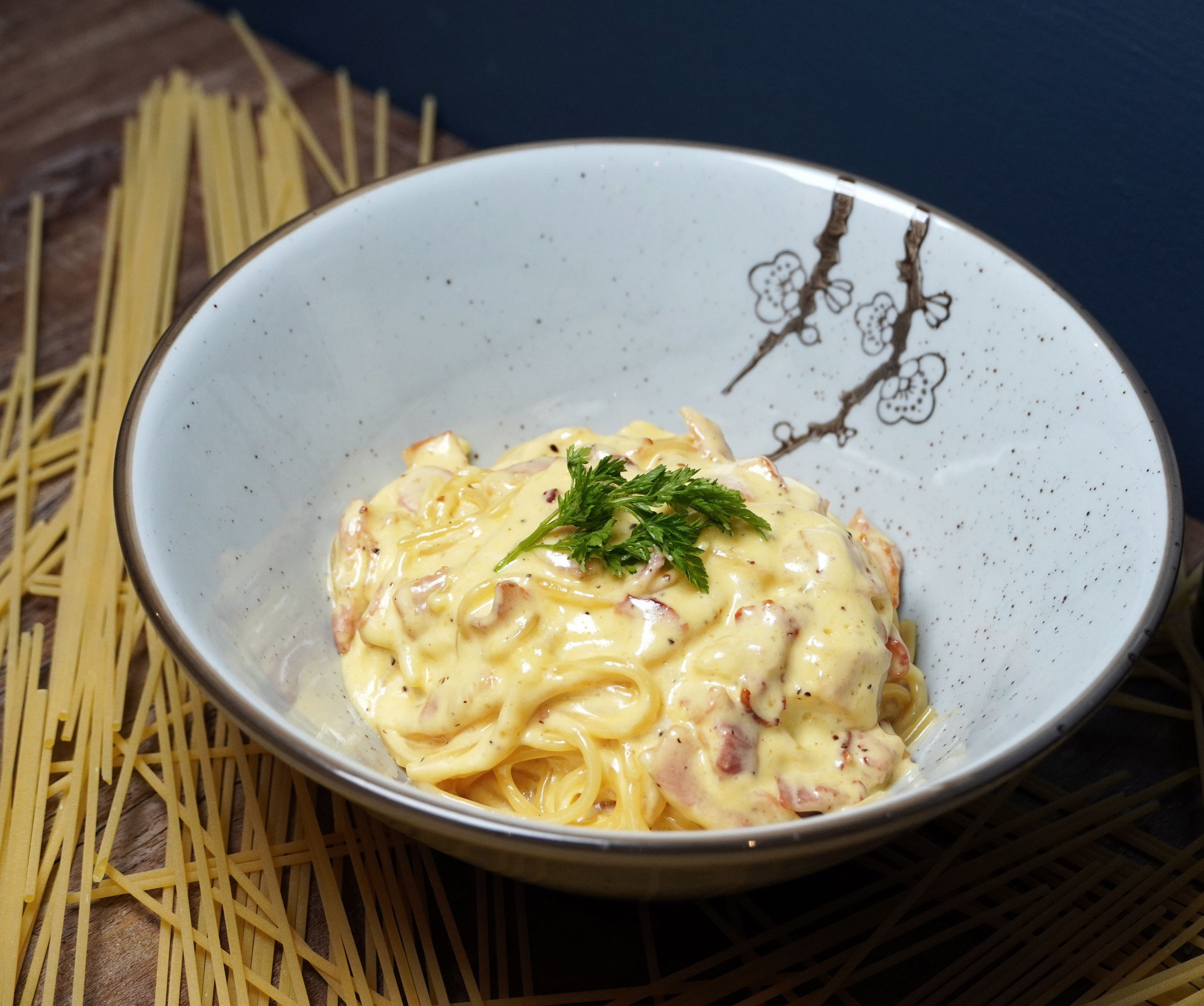 Arranged Food and Objects