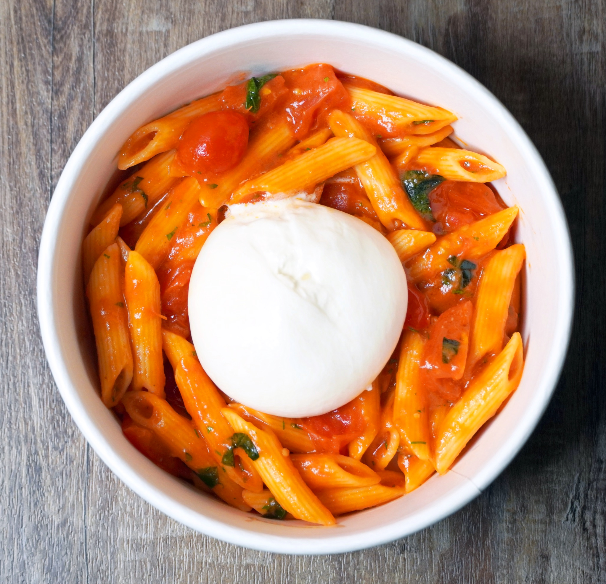 Arranged Food and Objects