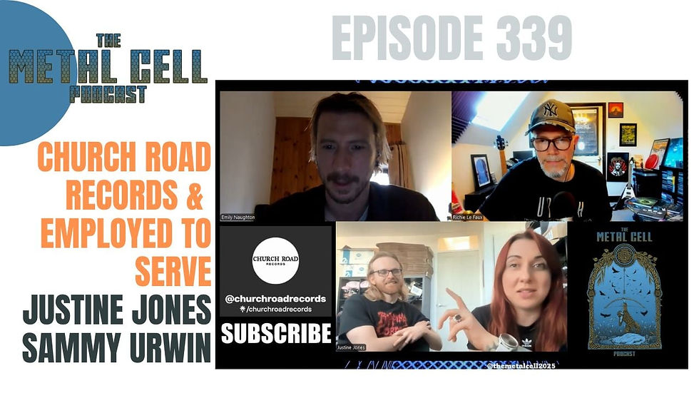 Episode 339: Church Road Records