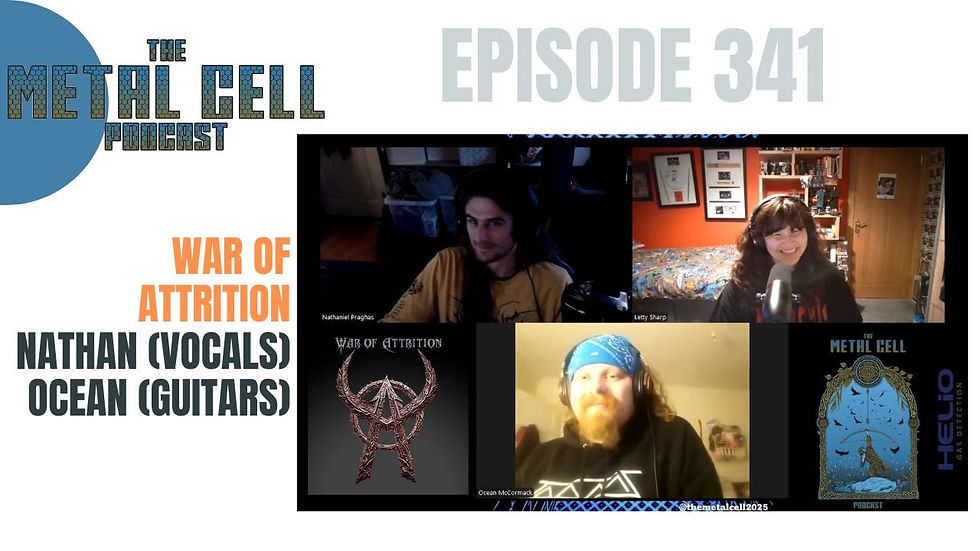 Episode 341: War of Attrition