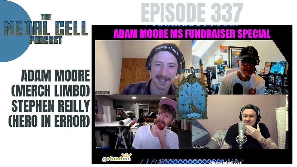 Episode 337: Adam Moore MS Fundraiser Special
