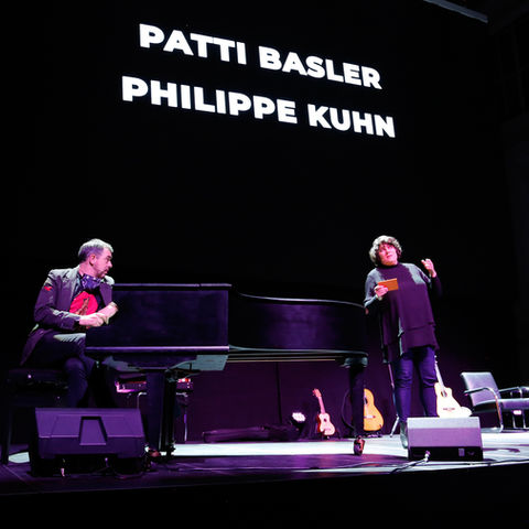 bissfest Satirefestival Baden
Patti Basler & Philippe Kuhn