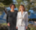 Laura Picó and Nicole T. Blay founder of Tyrion Exclusive Retreats