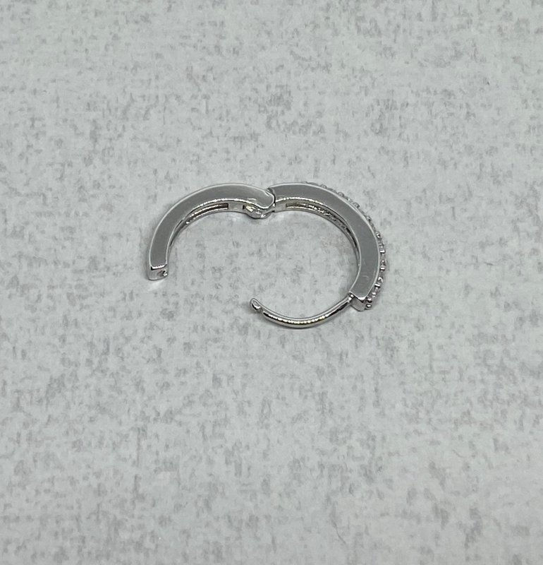 Miniatyrbilde: Tilva Donut øredobber (6,8,10,12 mm) 