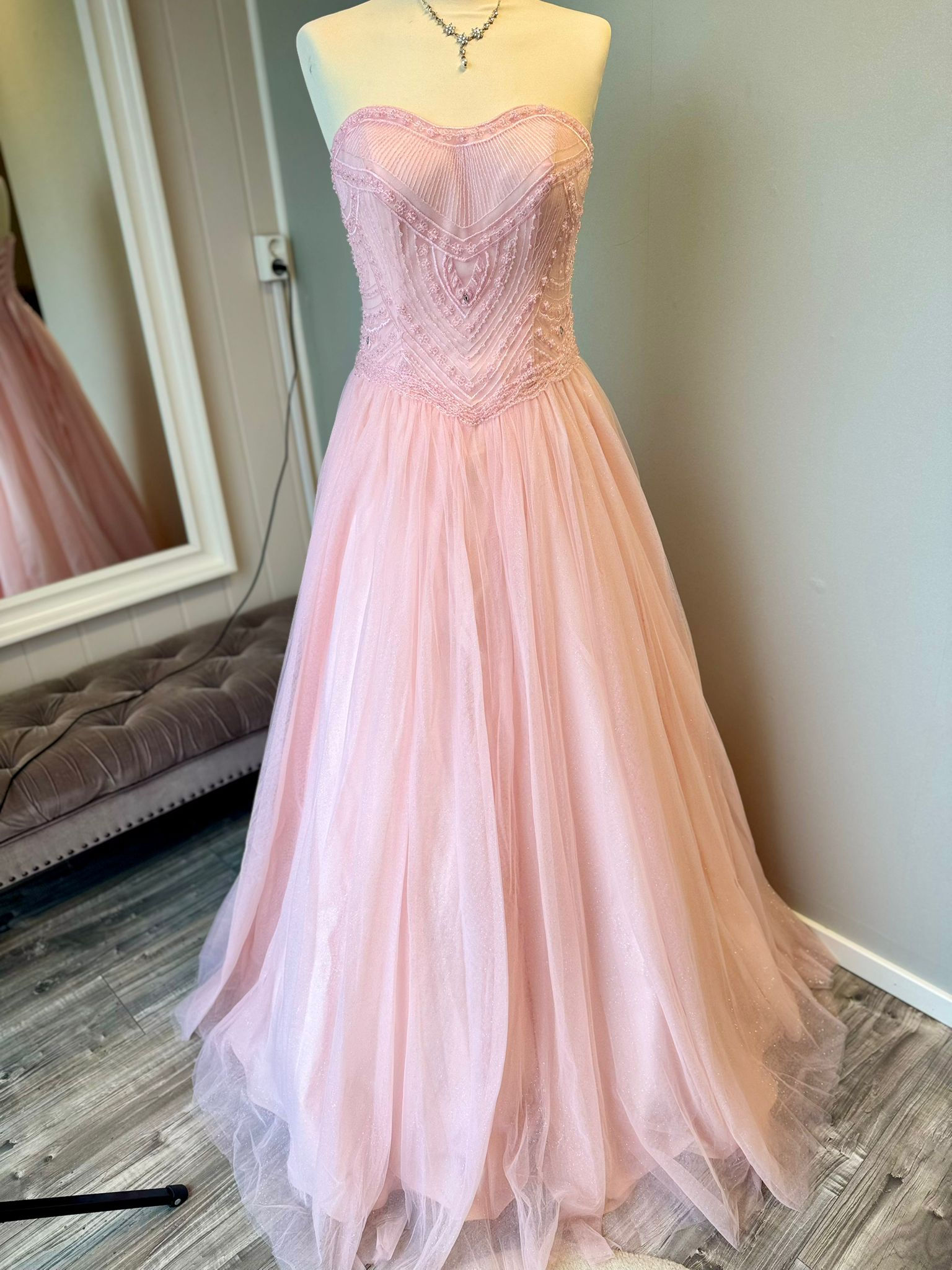 Kris Norway Ballkjole Becky Lt.Pink