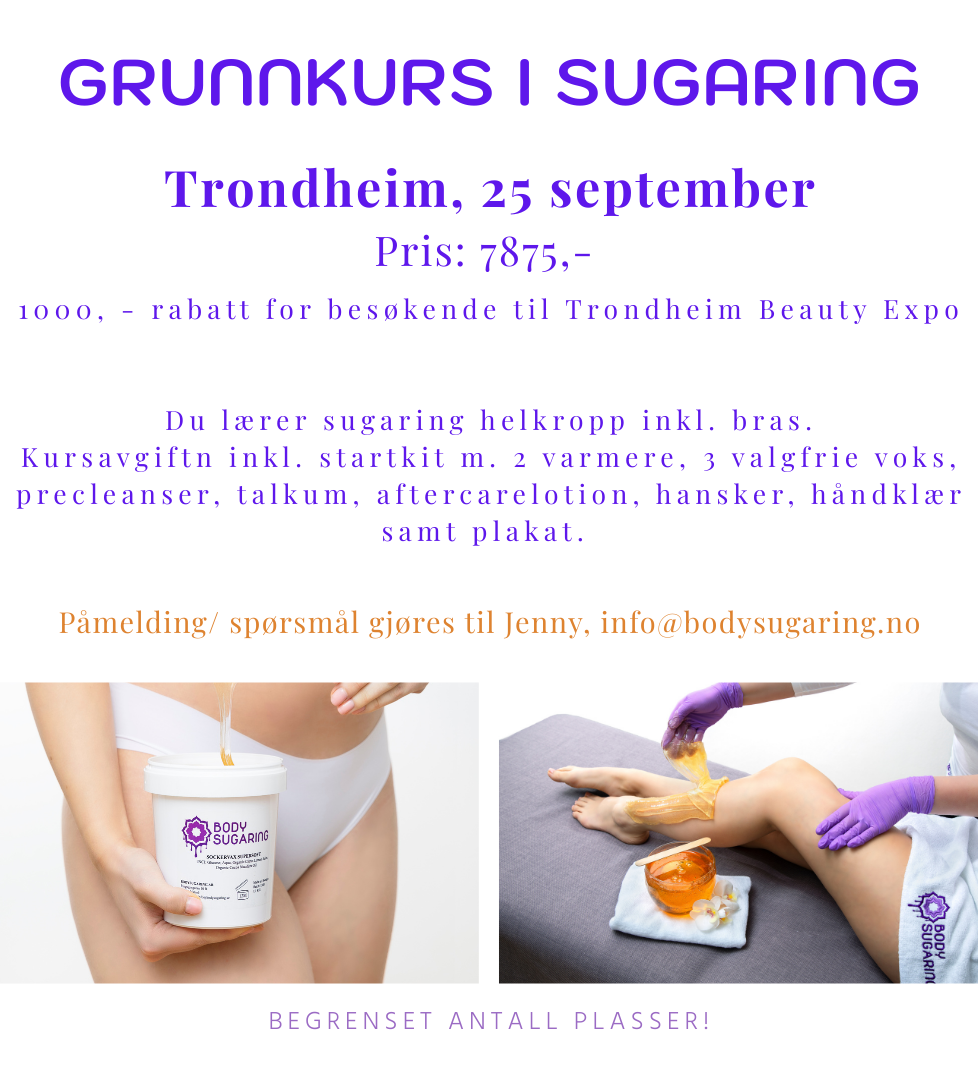 VI KOMMER TIL TRONDHEIM!!