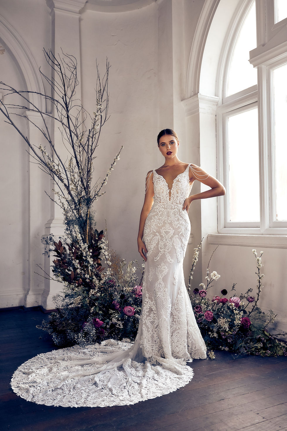 Brudekjole Zavana Bridal 350