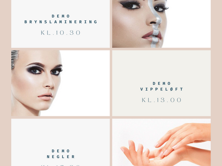 Ã…PNING AV THUYA "shop in shop"