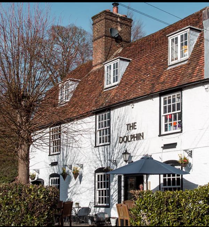 The Dolphin, Betchworth header image