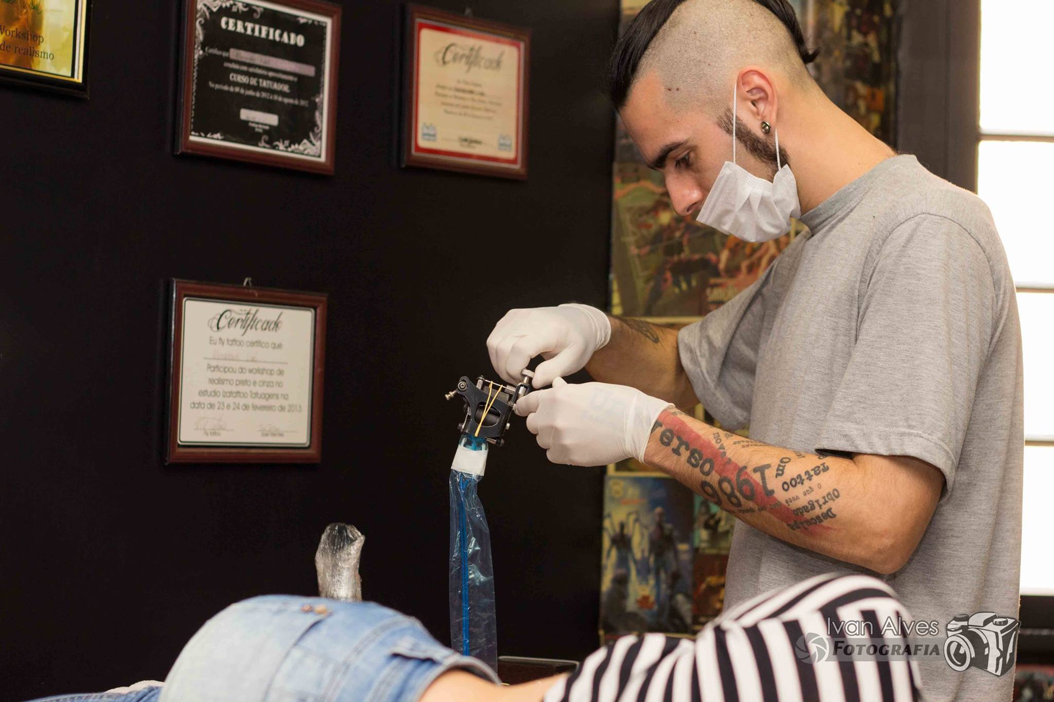 Tatuador _ Alexsander Vidal