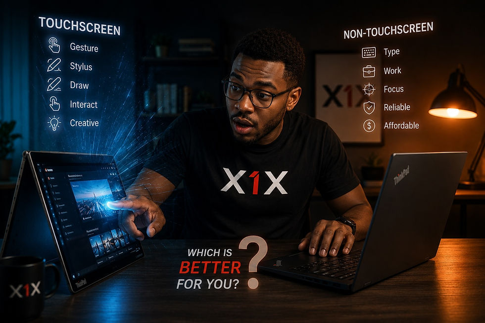 Touchscreen vs Non-Touchscreen Laptops: Which Is Better for You?