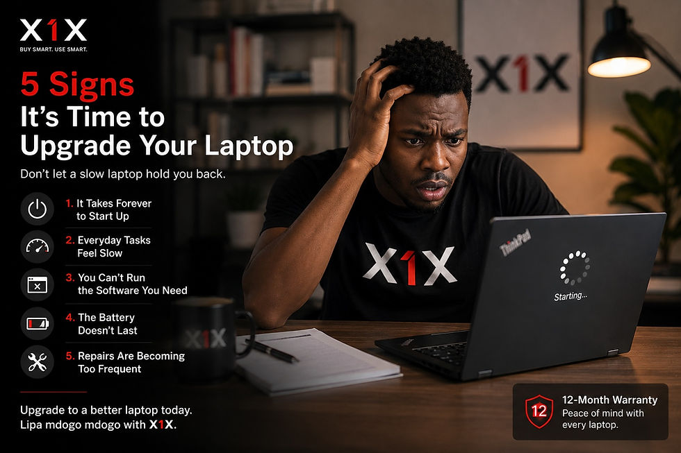 5 Signs It's Time to Upgrade Your Laptop