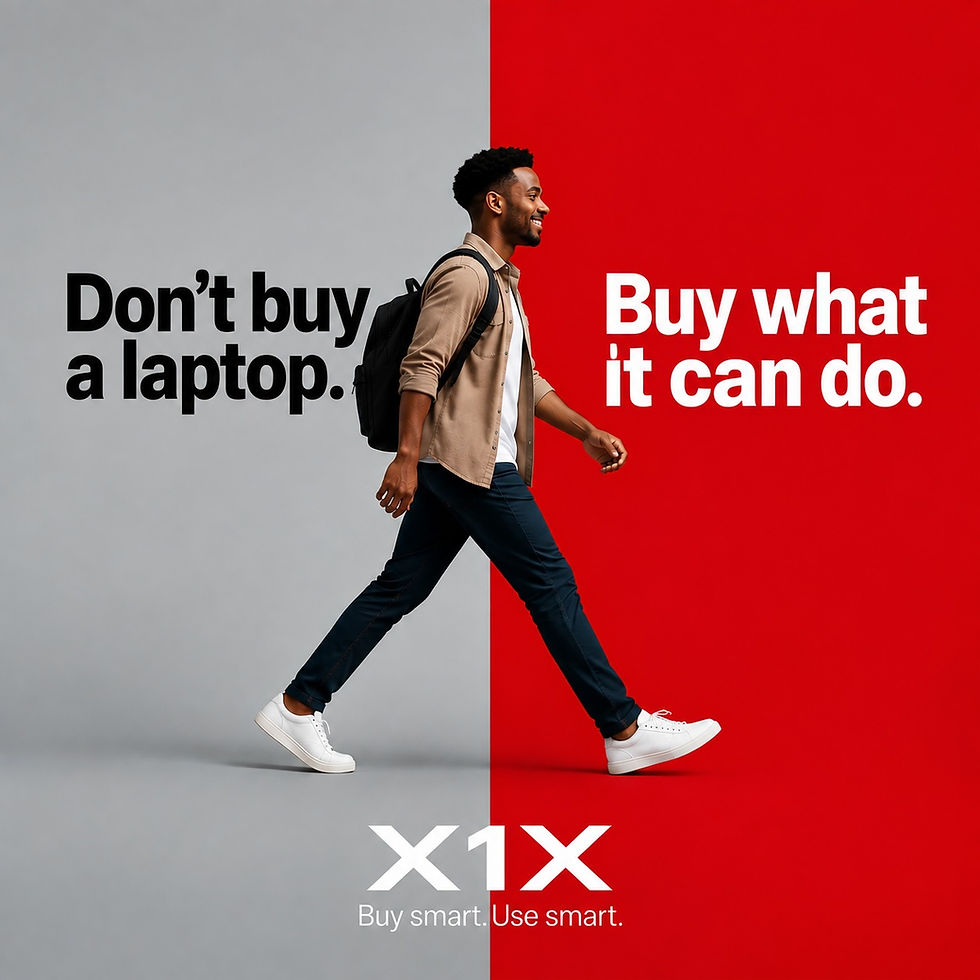 Don't buy a laptop. Buy what it can do Lipa mdogo mdogo laptops in Kenya — how to choose the one that actually works for you