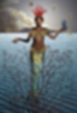 Karin Miller by African Mermaid - Sea Changes