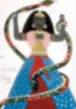 Water Spirit Mami Wata 1987