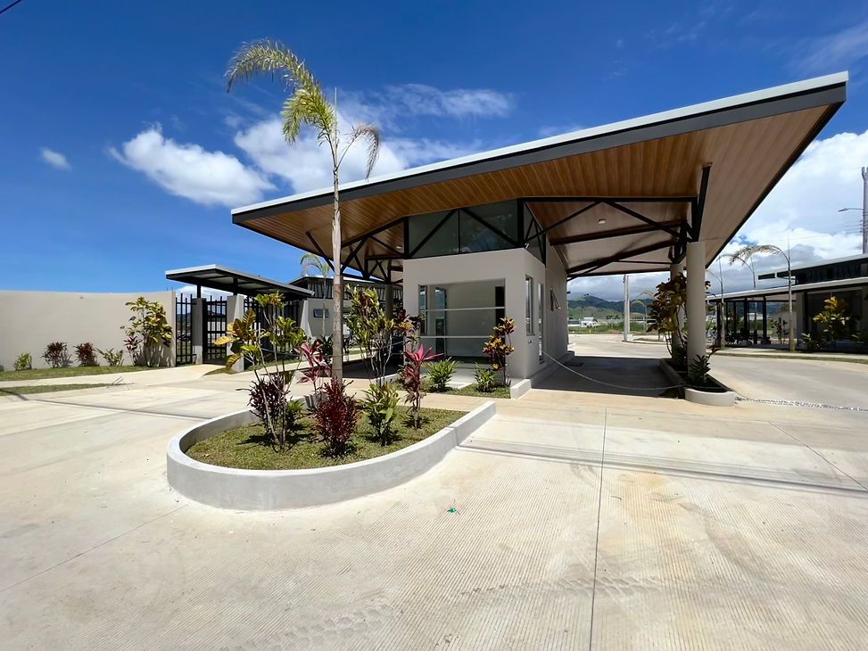 fachada de condominio valle barani